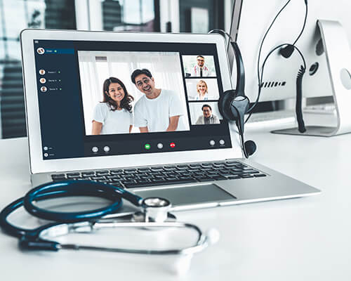 Contact RAVCARE Telehealth
