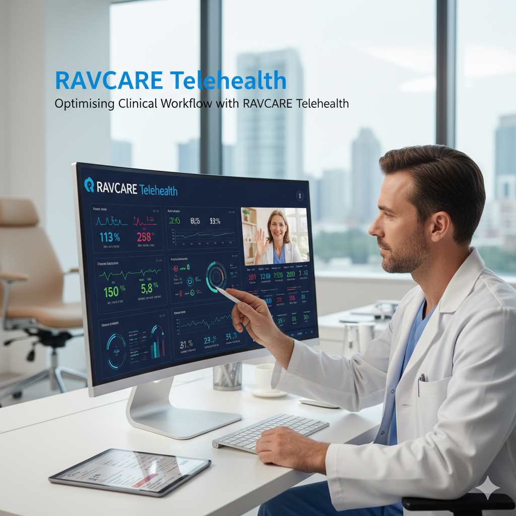 Optimising Clinical Workflow with RAVCARE Telehealth